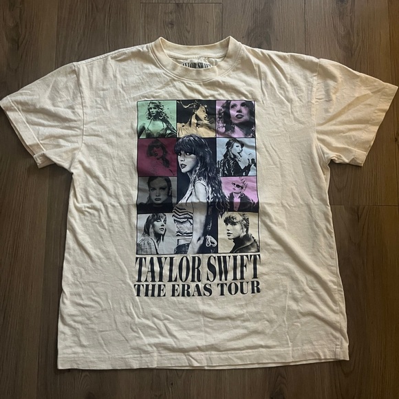 Taylor Swift Tops - Taylor Swift Eras Tour Merch Concert Shirt